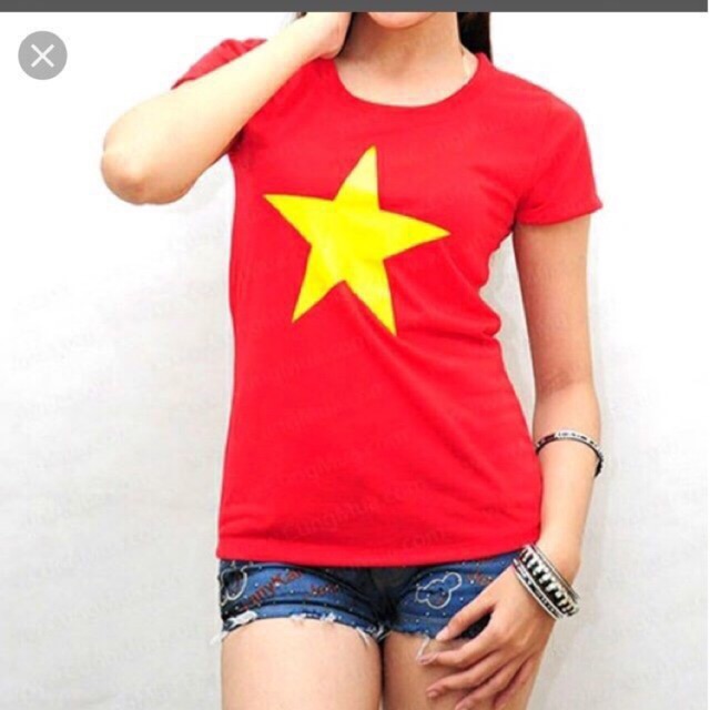 Áo cờ dỏ sao vàng