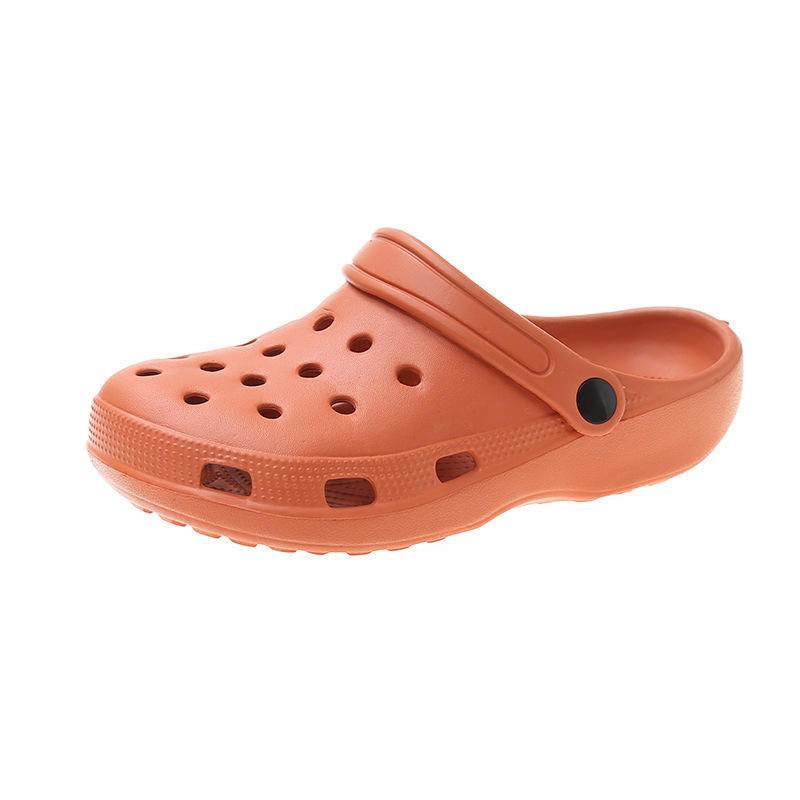 crocs sticker Dép Sandal Nữ Đế Bệt Mẫu Mới 2022shoes sticker Accessories Stickers Sandals Shoe Decoration