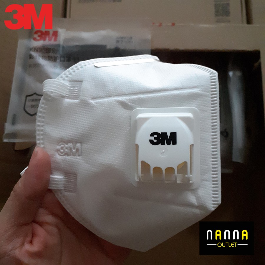 [CHÍNH HÃNG] Khẩu trang 3M 9501V+ quai đeo tai | BigBuy360 - bigbuy360.vn