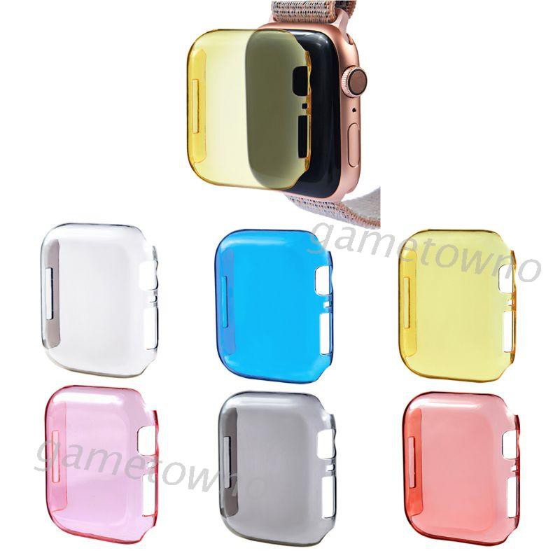 Ốp Bảo Vệ Chống Sốc Cao Cấp Cho Apple Watch 4 40mm 44mm Series 4 Tpu