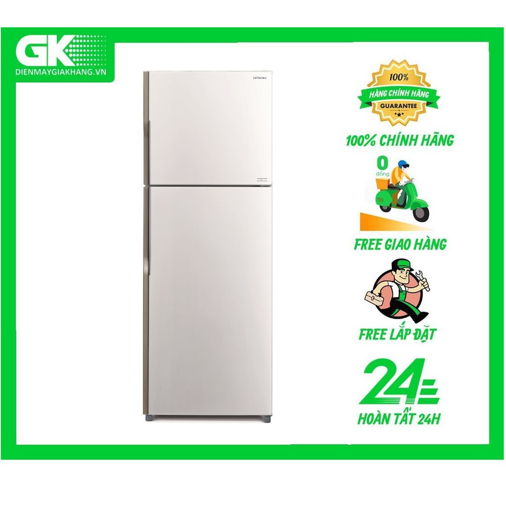 Tủ lạnh Hitachi R-VG440PGV3 365L