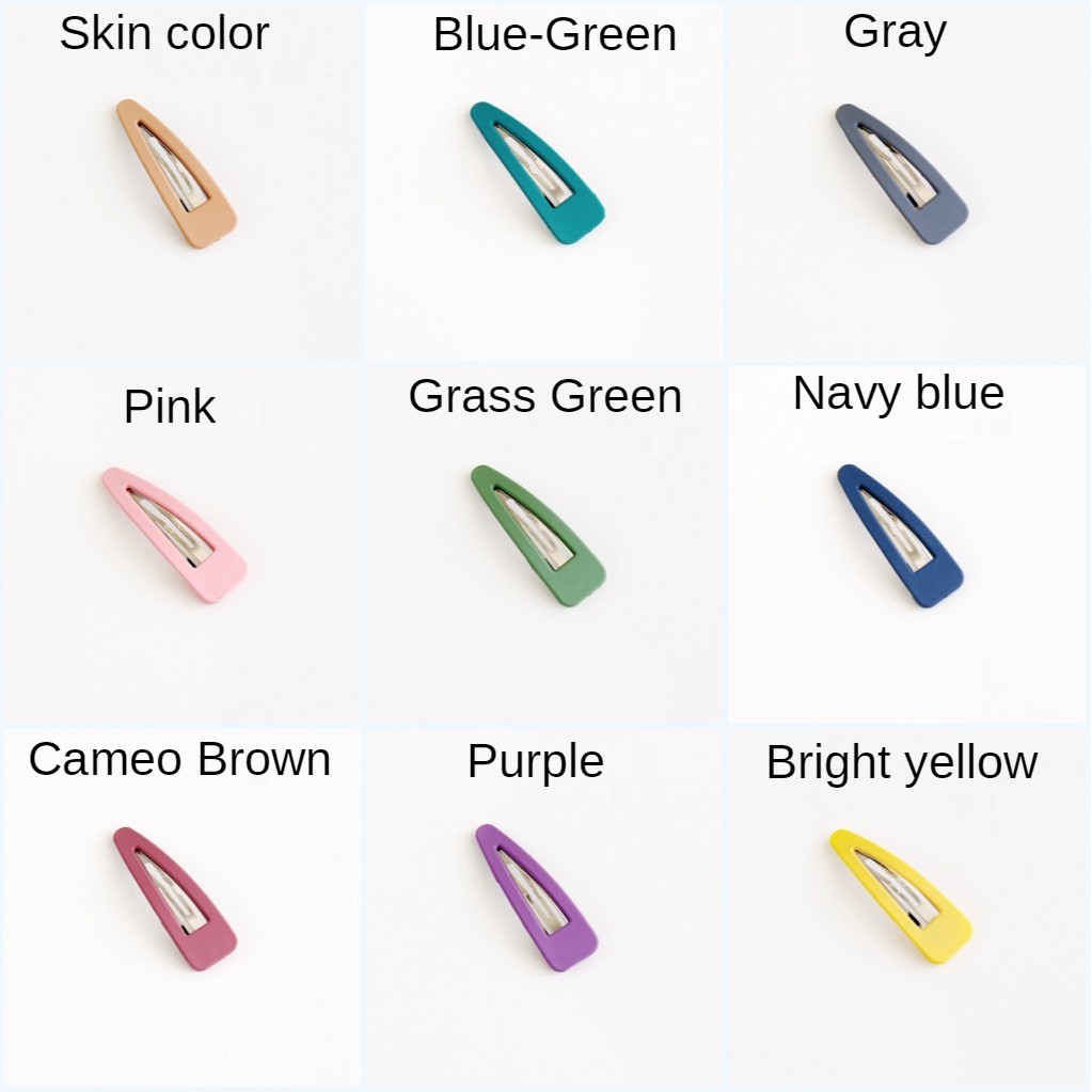 Kẹp Tóc B87 Phong Cách Hàn Quốc Xinh Xắn Cho Nữ