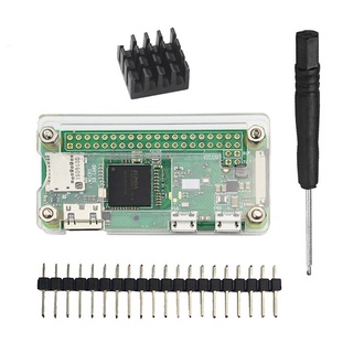 Bộ Vỏ Acrylic 4 Trong 1 Cho Raspberry Pi Zero W Và Pi Zero