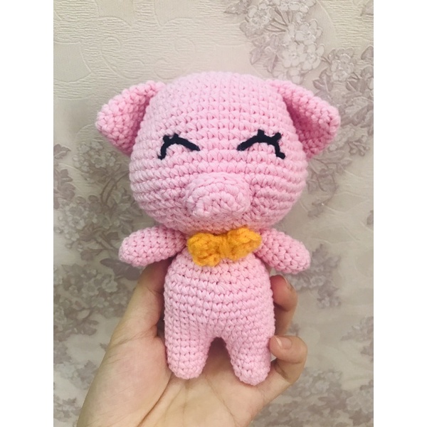 Bé heo len handmade