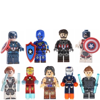 Mô hình lắp ráp các nhân vật siêu anh hùng Marvel