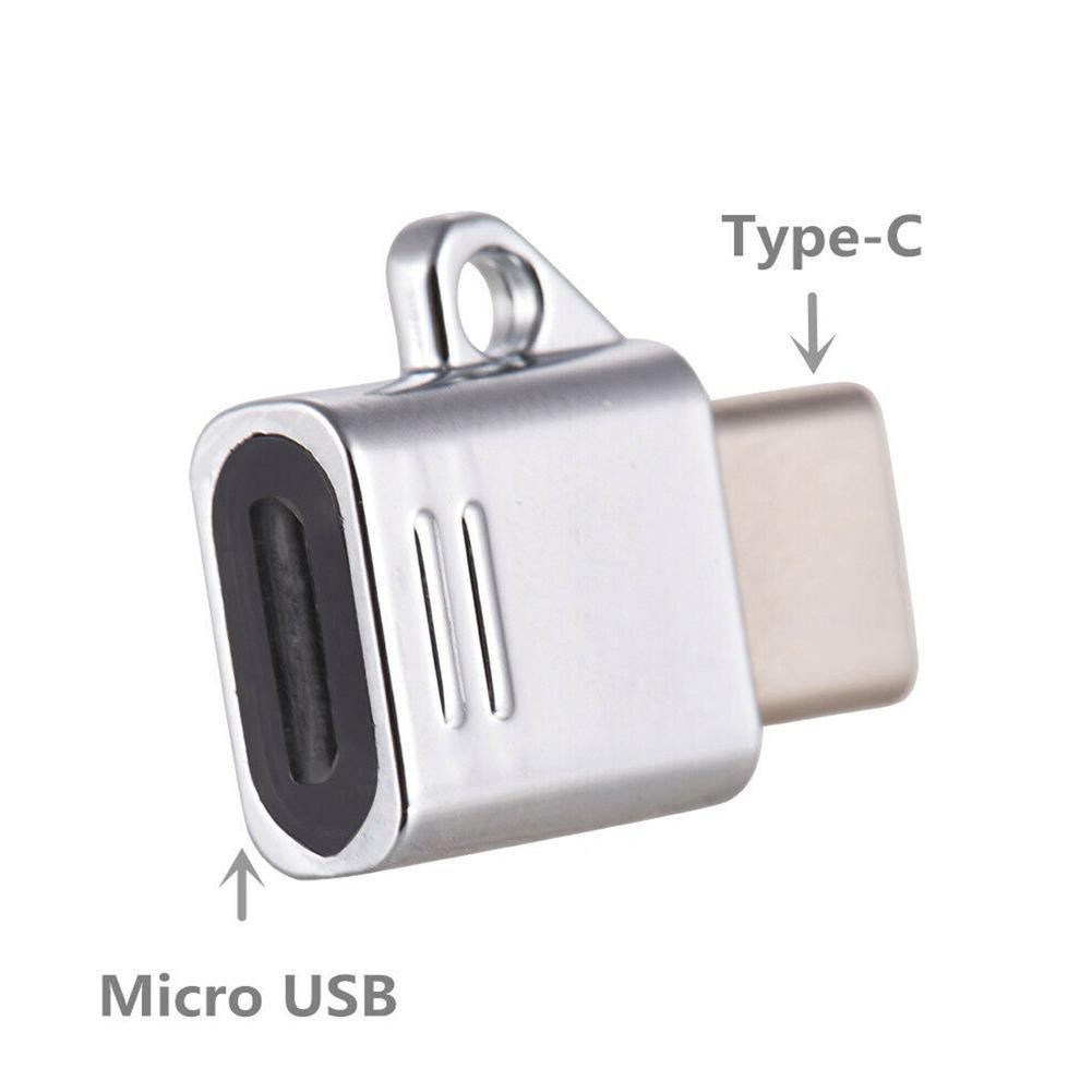 Đầu Đọc Thẻ Nhớ Loại C Sang Micro Usb 3.0 Otg K6p0