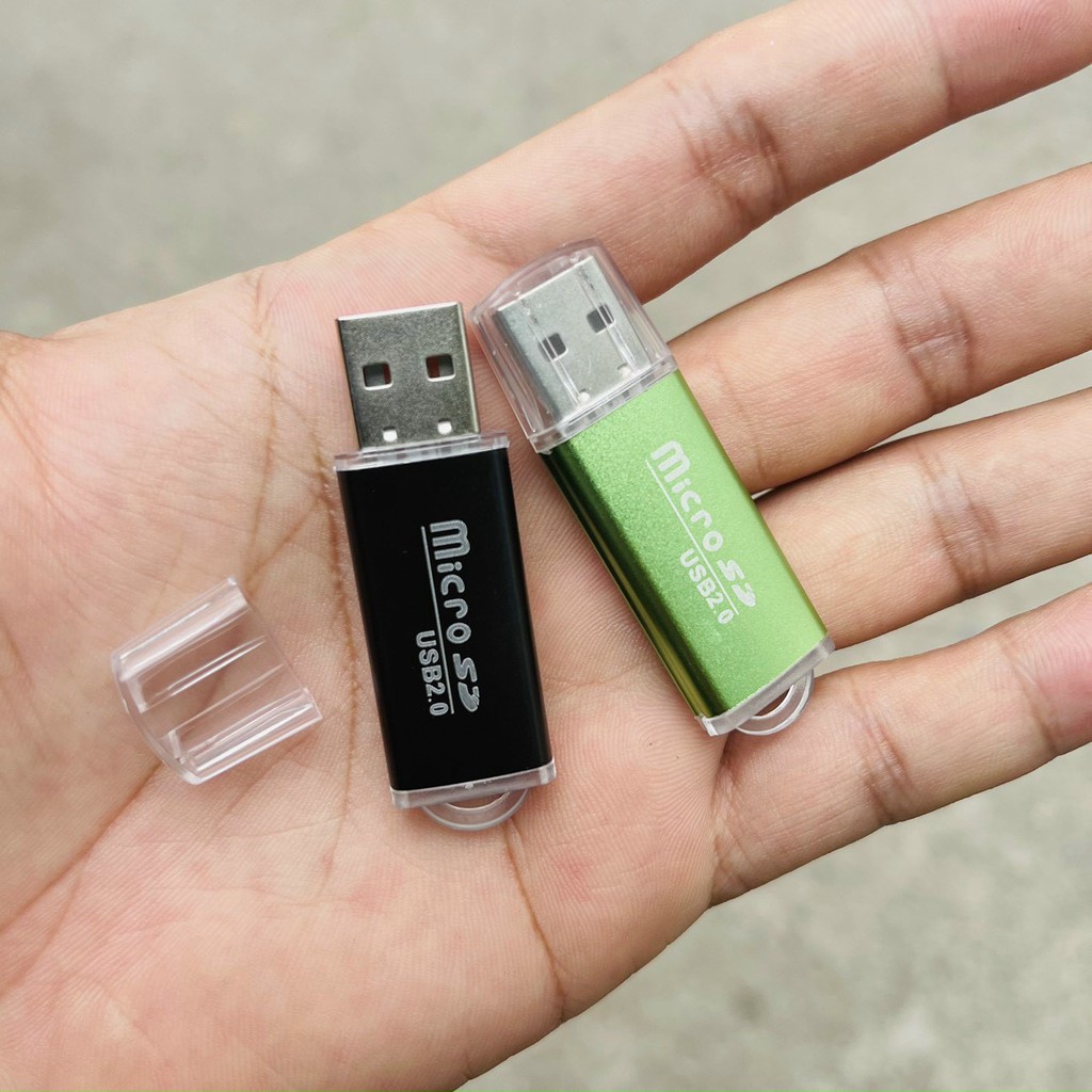 Đầu lọc thẻ nhớ Micro SD USB 2.0