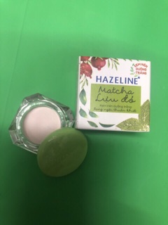 Kem Dưỡng Trắng Da Matcha Lựu Đỏ Hazeline