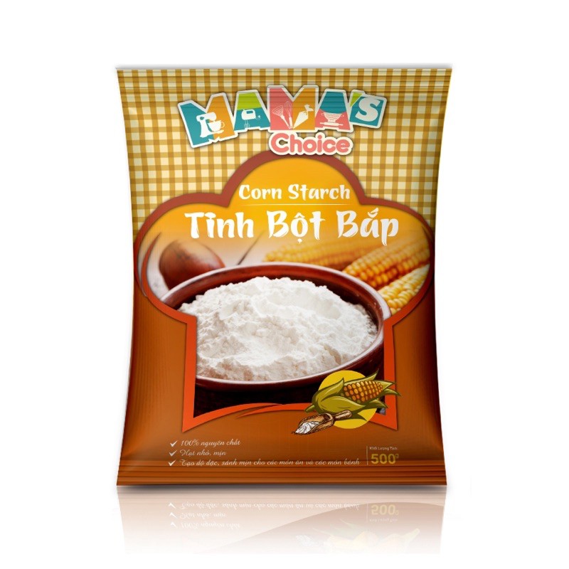 Tinh bột bắp Mama’s Choice 500g / Tinh bột ngô