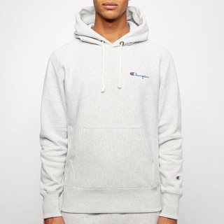 Áo hoodie nỉ Champion Reverse Weave Small Script Logo xịn có sẵn 212967