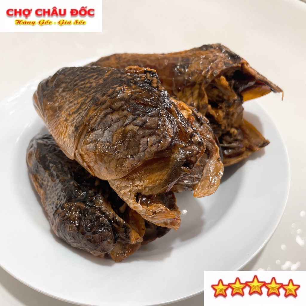 1Kg Mắm Đầu Cá Lóc Châu Đốc Loại To Đặc Biệt Thơm Ngon