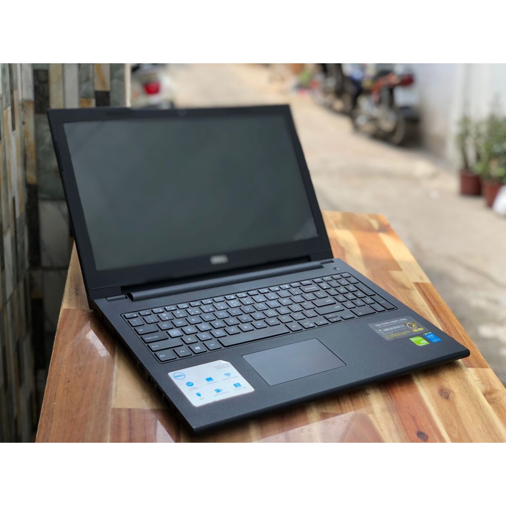 Laptop Dell Inspiron 3542, i7 4510U 8G SSD128+320G Vga GT840 2G Đẹp Keng Giá rẻ