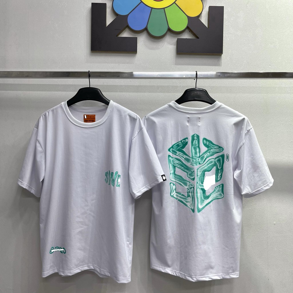 Áo thun unisex swe bone xương Có tag hãng áo thun tay lỡ nam nữ chất cotton | BigBuy360 - bigbuy360.vn