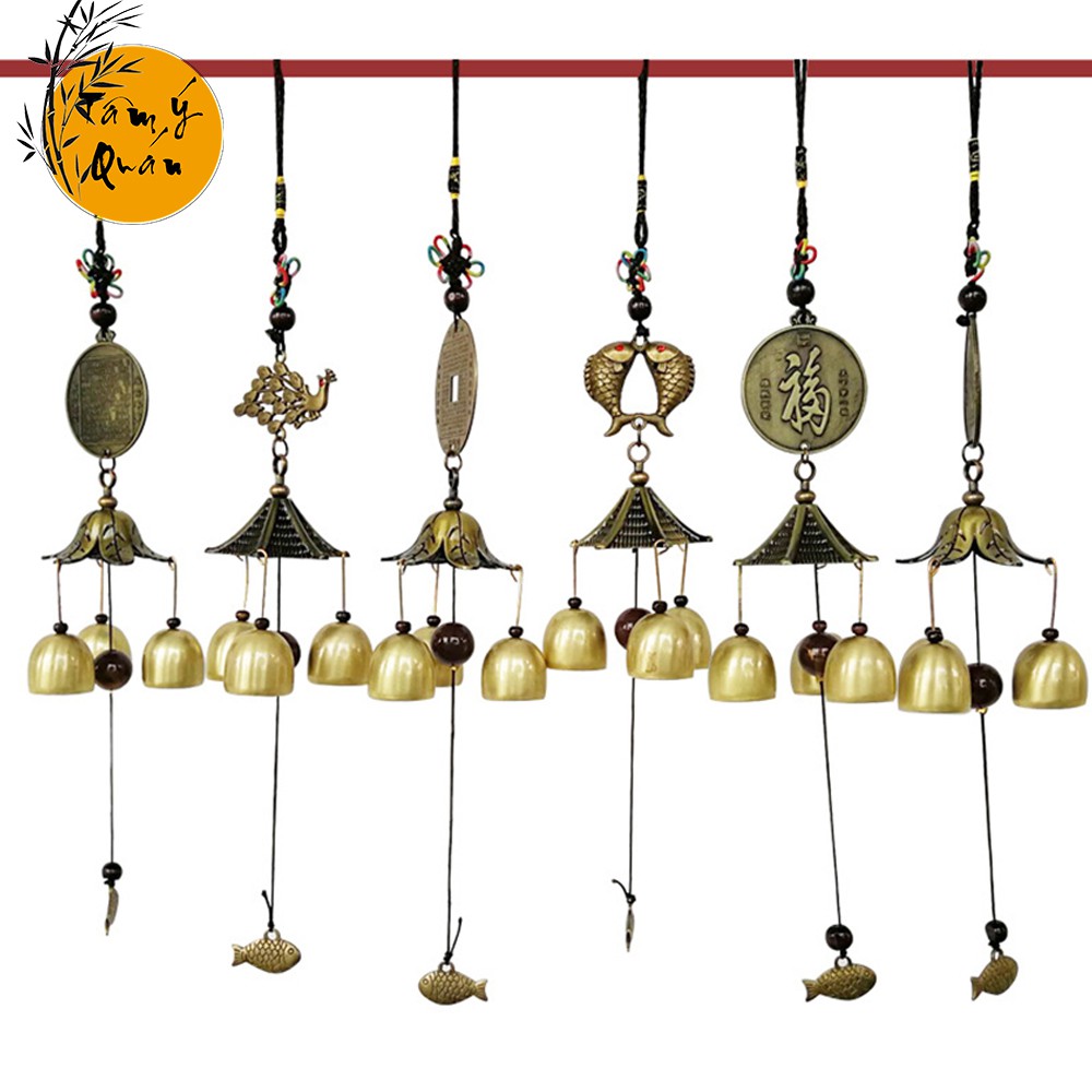 [Tâm Ý] Chuông gió phong thủy vật phẩm phong thủy