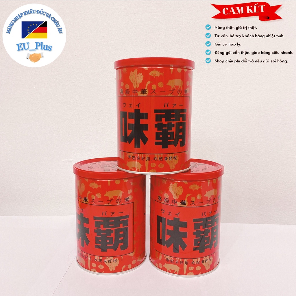 Nước cốt xương hầm Hiroshi Nhật Bản 1kg (date 2023)