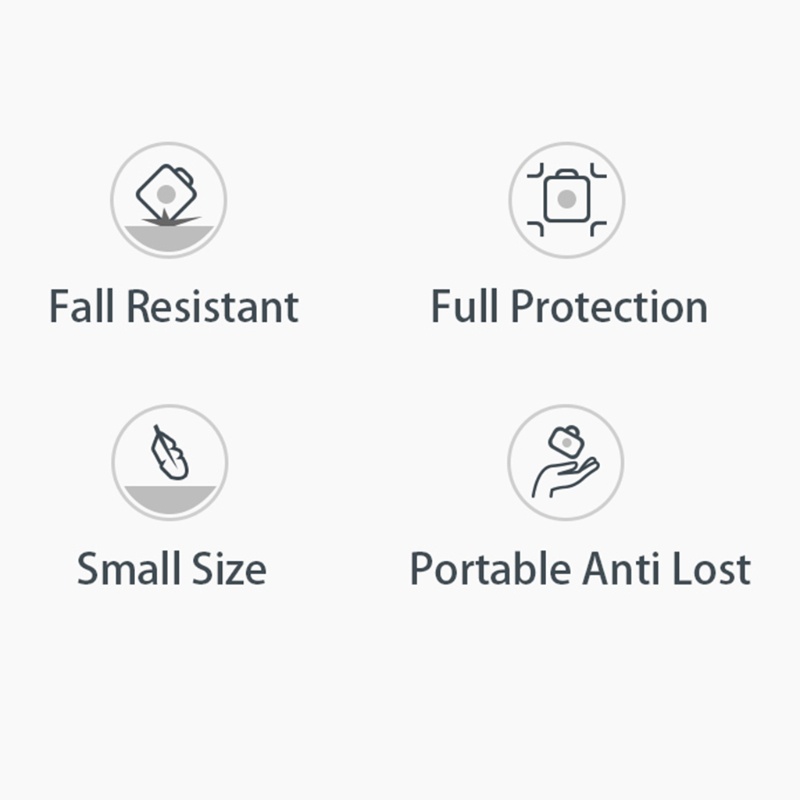 Vỏ Bảo Vệ Hộp Sạc Tai Nghe Airt Mềm Chống Thất Lạc Kèm Móc Khóa Tiện Dụng