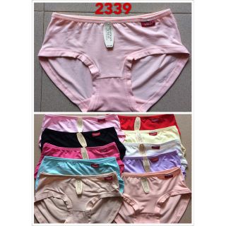 Bán 1 chục Quần lót cotton trơn nữ cao cấp