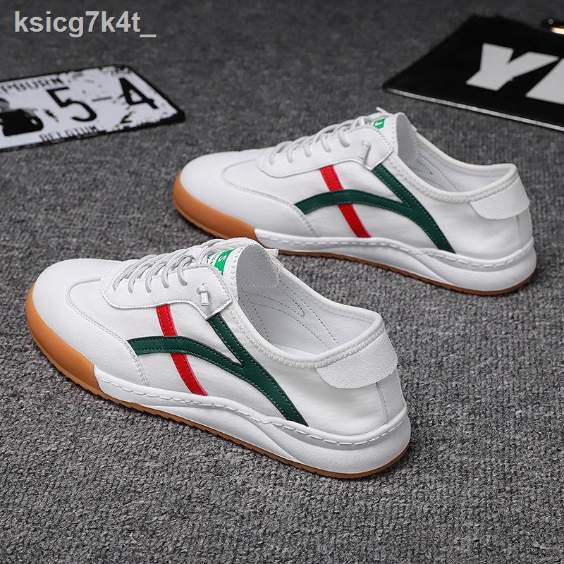 ☬¤℡Shoes nam 2021 summer new casual Giày Forrest Gump thể thao phong cách Hàn Quốc trắng hợp thời trang học sinh