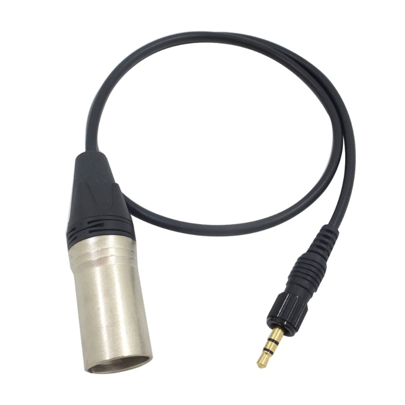 Dây Cáp Nối Micro Cân Bằng 3.5mm TRS XLR Cho Sony UWP-V1 Uw-D11 Uw-D21