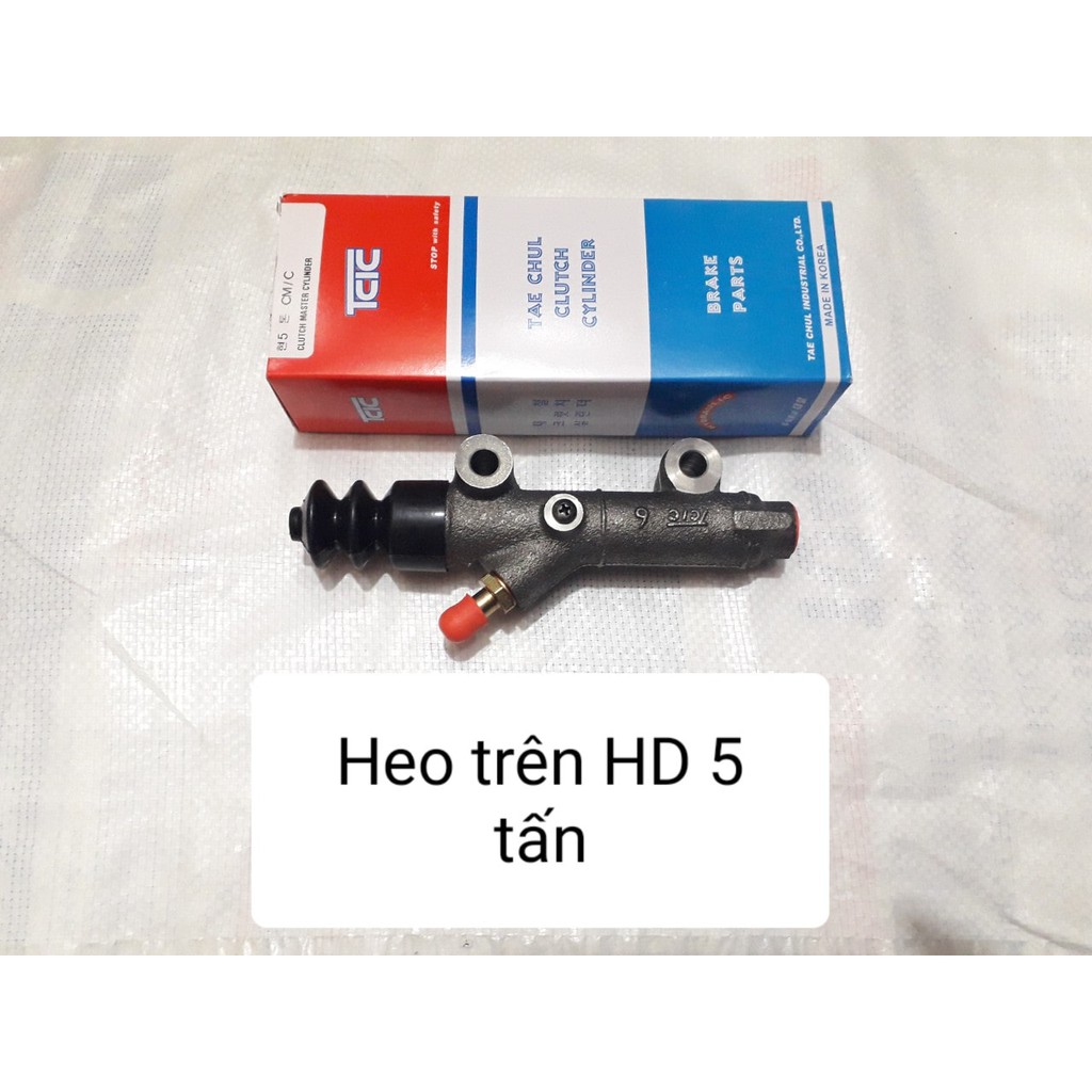 Heo côn trên Huyndai 5 tấn (động cơ 6D16)