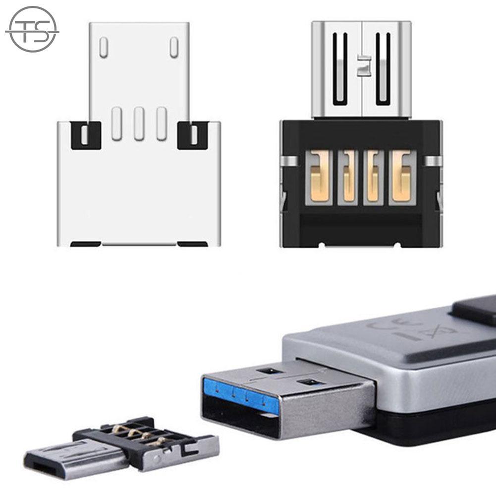 Đầu Chuyển Đổi Micro Usb Type B Sang Type A Cho Điện Thoại Android