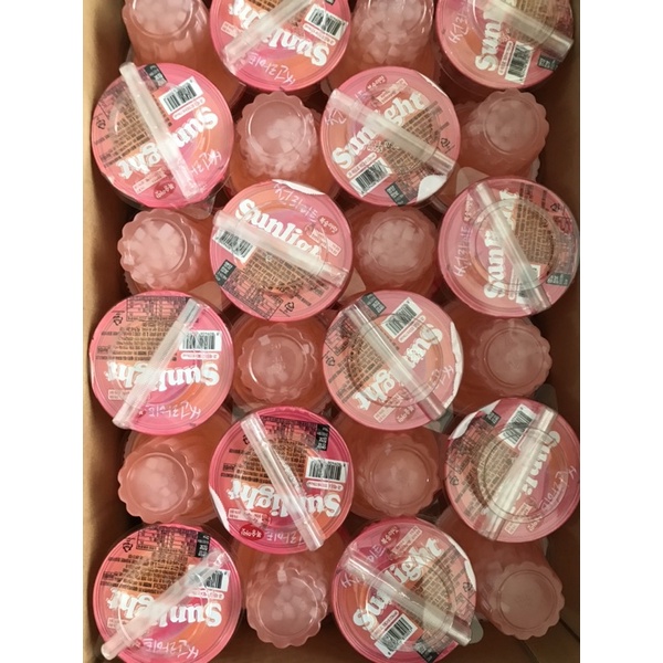 Thạch trái cây SUNLIGHT hàn quốc vị đào 180g