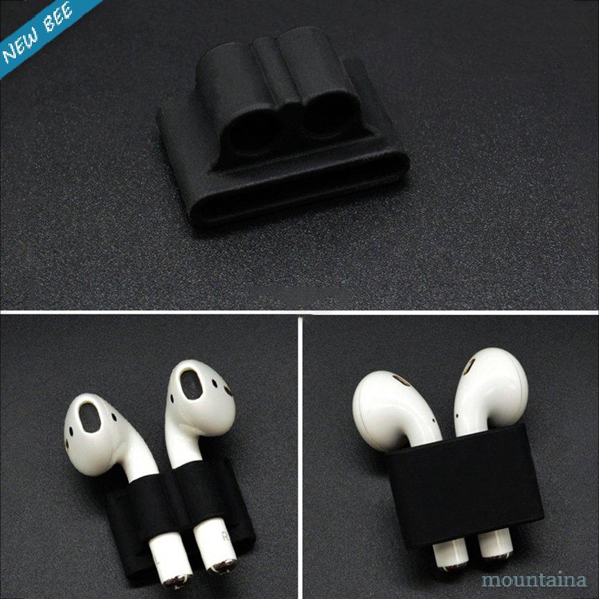 Dây Đeo Silicone Chống Thất Lạc Cho Tai Nghe Airpods 2