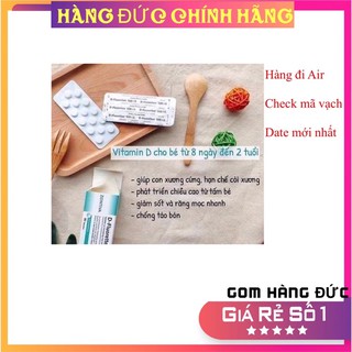 🌈 Vitamin D Flour Đức giúp hấp thu canxi- chống còi xương🔥