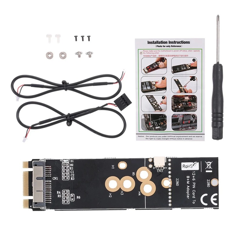 Đầu Chuyển Đổi Thẻ Nhớ M.2 Nvme Ssd Cho Bcm94360Cd | BigBuy360 - bigbuy360.vn