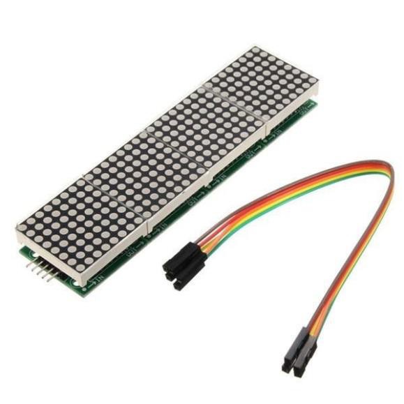 Module Matrix 8x32 MAX7219 Arduino Đỏ MT-832-G