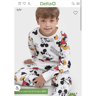 Bộ nỉ Mickey Delta nhiều hình