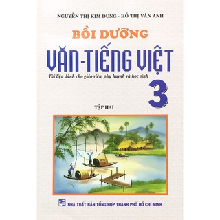 Sách sm - bồi dưỡng văn - tiếng việt 3 tập 2