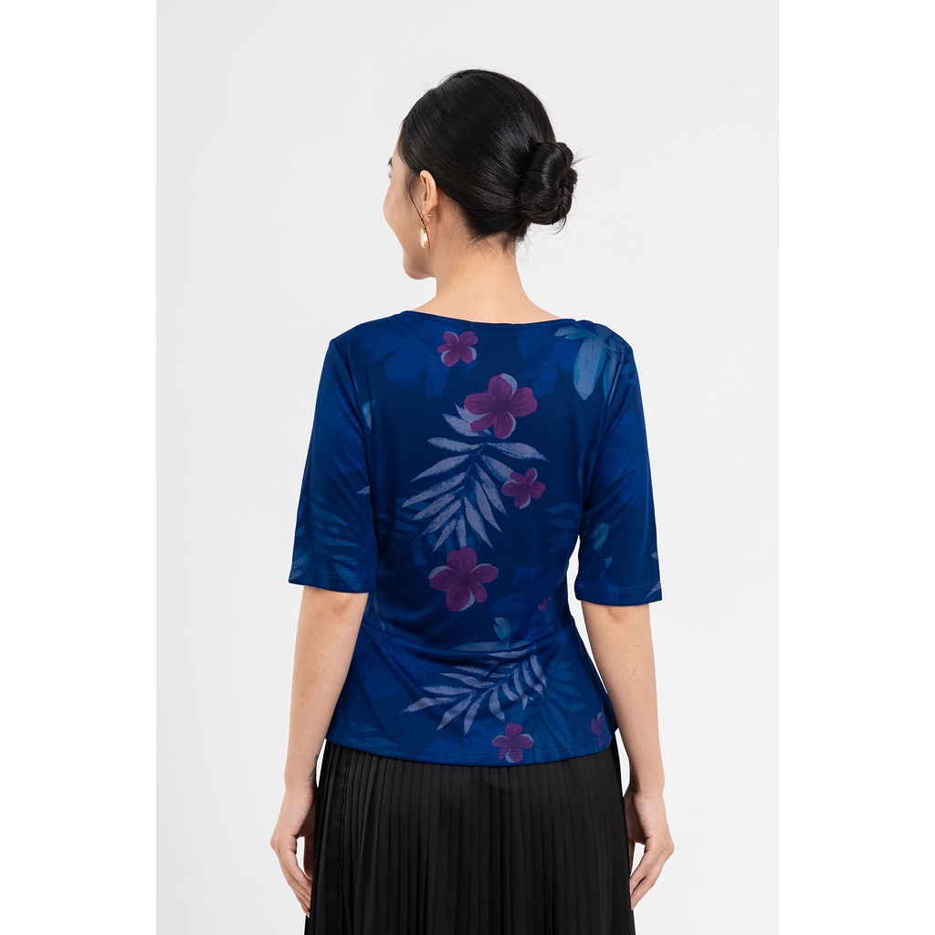 Áo Peplum LAMER Phủ Lưới L61B21Q018