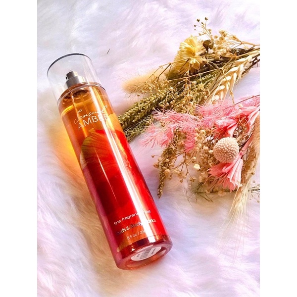 👑 L&G 💄 Xịt thơm toàn thân Chiết  Sensual Amber