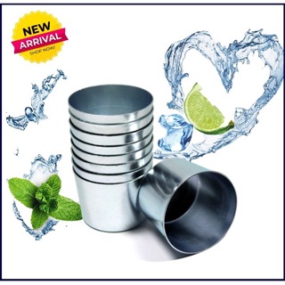 Chung làm đá inox 10 cái số 8