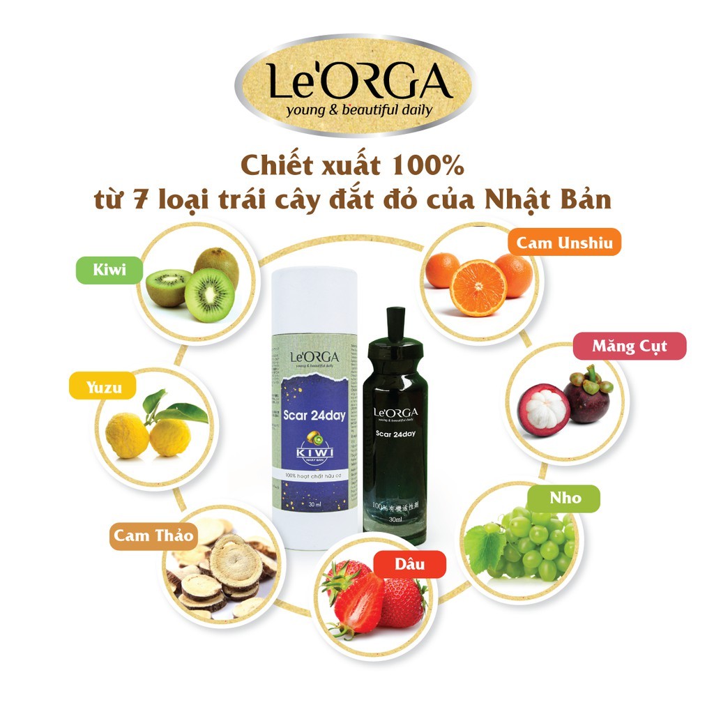 Serum Mờ Thâm Mụn - Làm Đầy Sẹo - Tái Tạo Da SCAR 24DAY 30ML | BigBuy360 - bigbuy360.vn