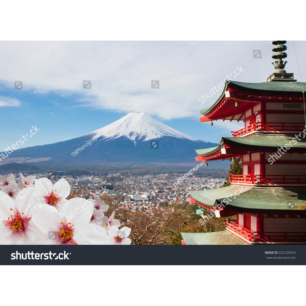 Tranh lụa 3d Phong Cảnh Nhật Bản PCNB-02