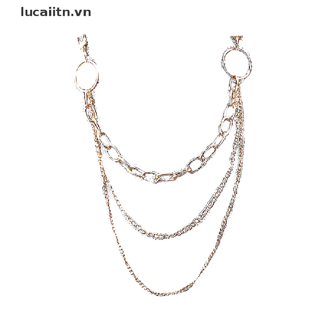 Dây Xích Có Kẹp Gắn Quần Jean Phong Cách Hip Hop punk Cá Tính Cho Nam Và Nữ