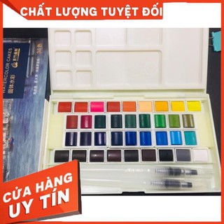Bộ màu nước dạng nén