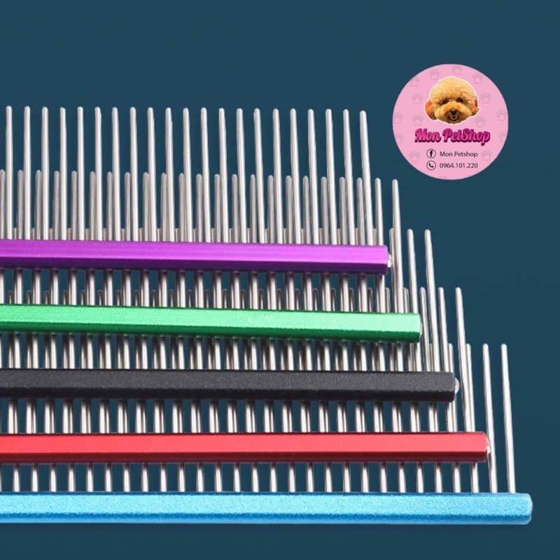 Lược kim chải lông cho thú cưng hàng xịn