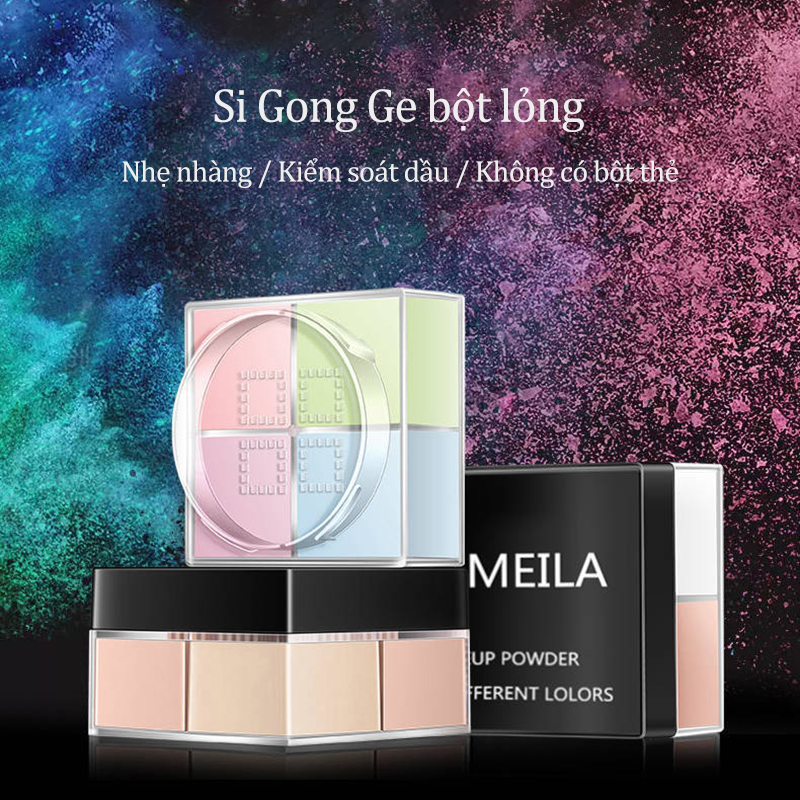 Bộ trang điểm cá nhân LAMEILA 10 món đầy đủ từ a đến z bộ makeup kết hợp Đầm nữ Giày nữ xinh set trang điể-URBLML-T10+FP