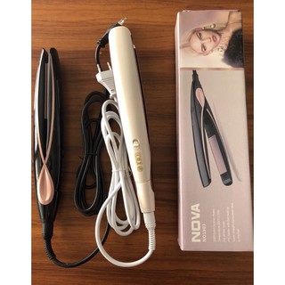 Máy Là Uốn Tóc Nova