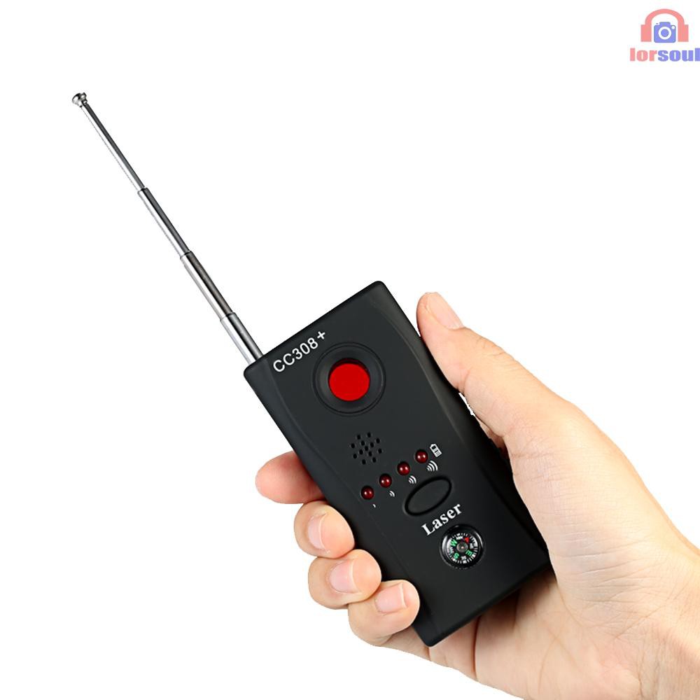 Máy dò tìm phát hiện camera GSM ẩn không dây/thiết bị theo dõi RF/tín hiệu GPS/lỗi âm thanh đa năng