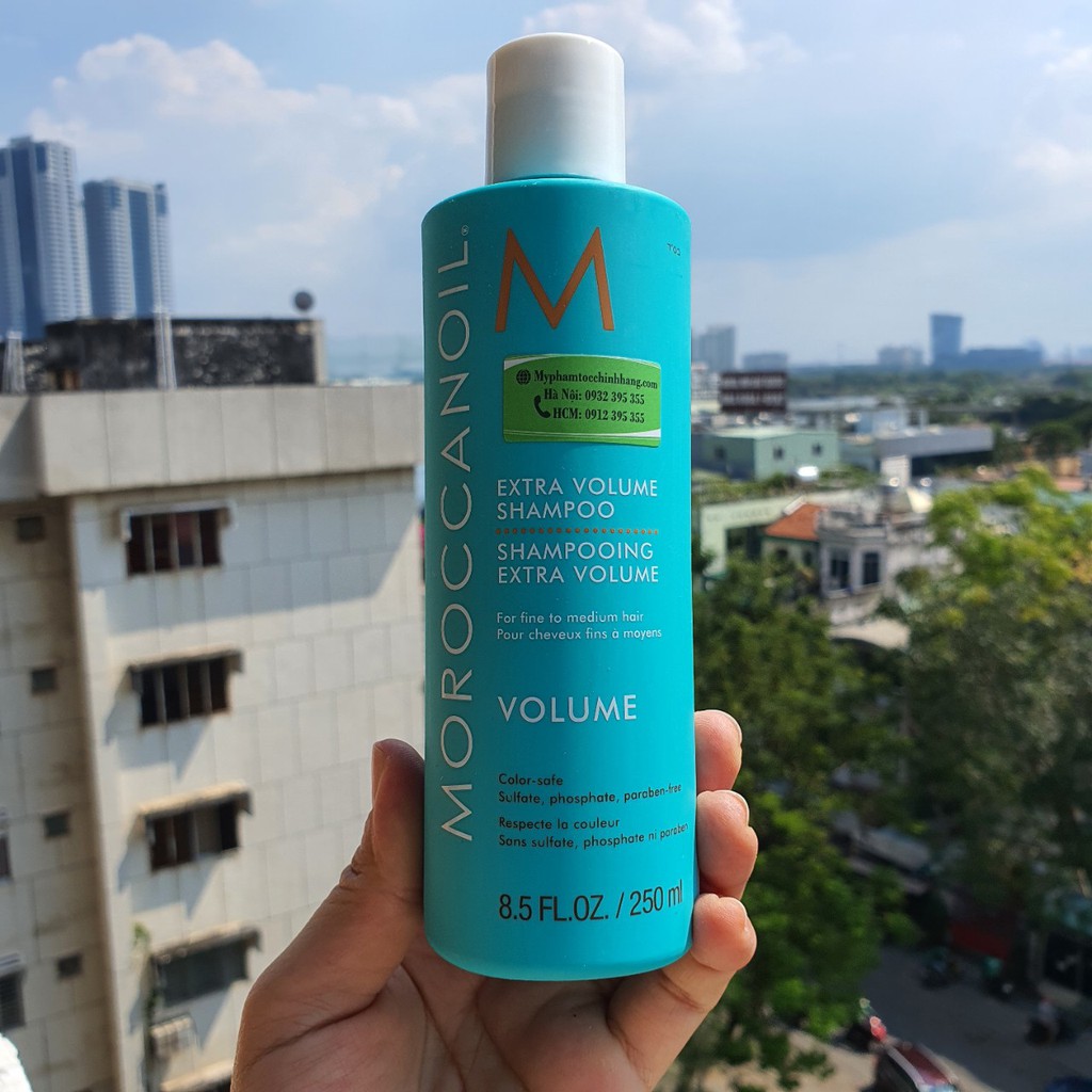 LẺ DẦU GỘI HOẶC DẦU XẢ MOROCCANOIL EXTRA VOLUME TĂNG PHỒNG 250ML - 500ML