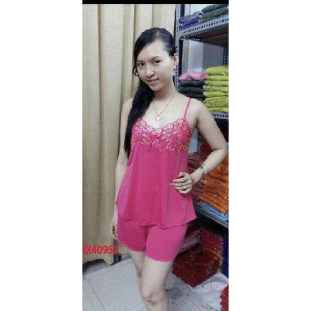 Bộ Quần Áo Thun Lạnh Nữ 2 Dây ❤️FREE SHIP ❤️ Đồ Bộ Nữ Mặc Nhà Thun Lạnh Co Giãn Loại 1 | BigBuy360 - bigbuy360.vn