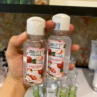 NƯỚC RỬA TAY ZOLEY - LOẠI BỎ 99,9% VI KHUẨN