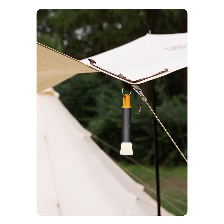 Đèn pin HOTO siêu sáng nhỏ gon tiện lợi leo núi, bảo trì, cắm trại...Khám Phá Mới CHÍNH HÃNG