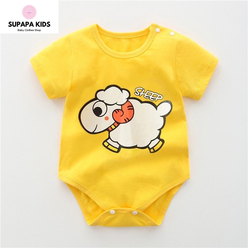Bộ Body hình thú siêu dễ thương cho bé Trai bé Gái