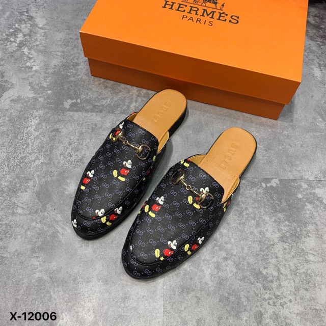 Sục nam màu nâu nhạt in hình micky nhỏ (fullbox) | BigBuy360 - bigbuy360.vn