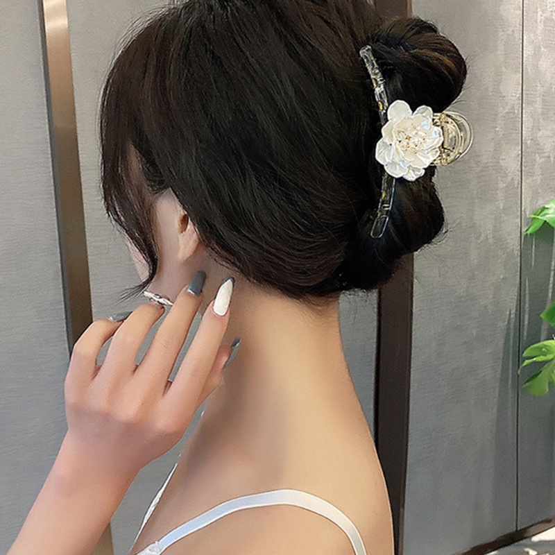 Kẹp Tóc Càng Cua Lớn Bằng Kim Loại Chắc Chắn Chống Trượt